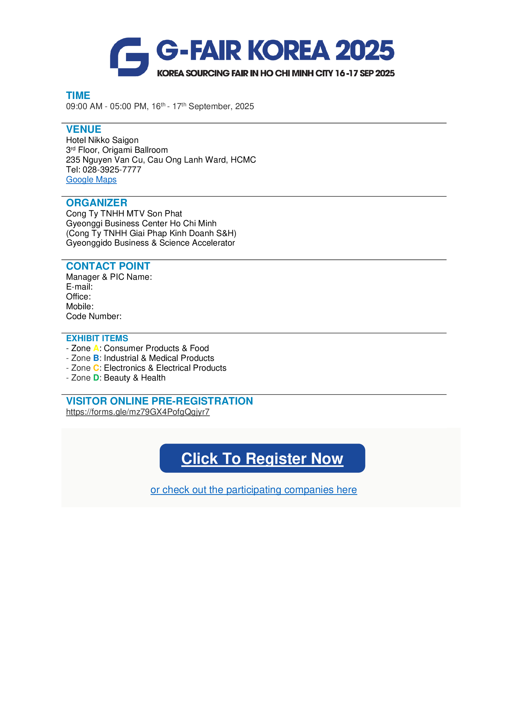 Invitation Letter Email Preview