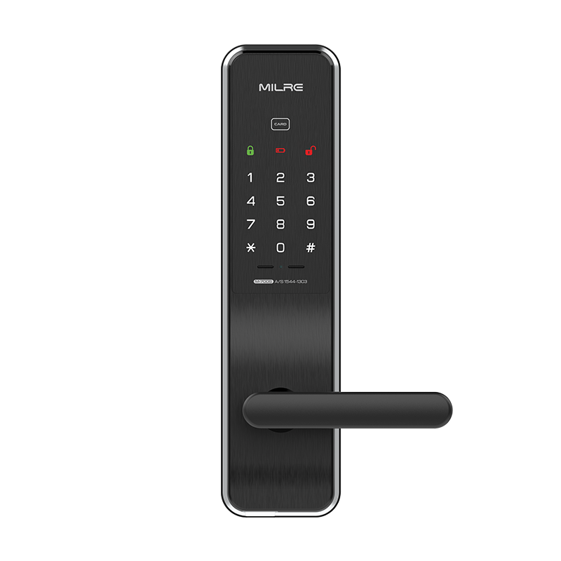 Khóa cửa kỹ thuật số loại cần gạt