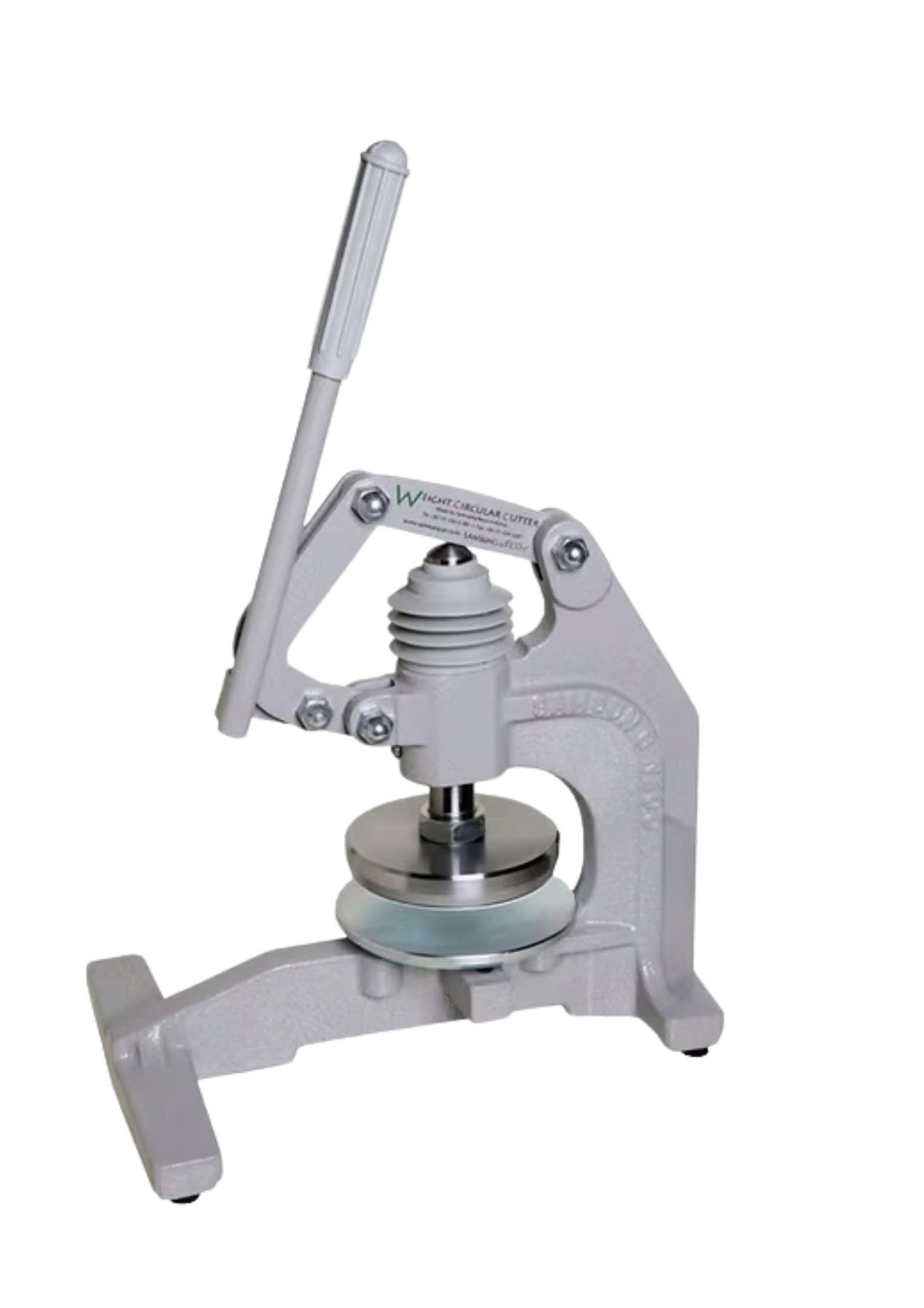 Máy cắt tròn trọng lượng dệt