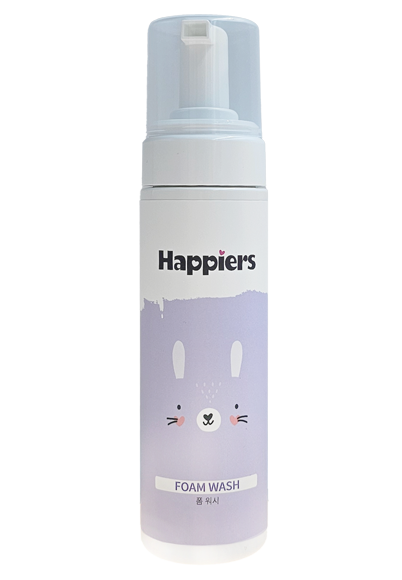 Happy Earth - Sữa rửa mặt dạng bọt